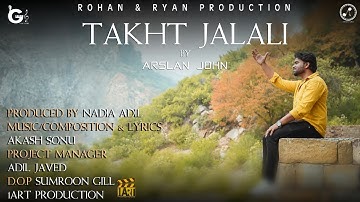 Arslan John New Masihi Geet 2022 Jado Takht Jalali Lagda Ay Worship Song  Music Director Akash Sonu