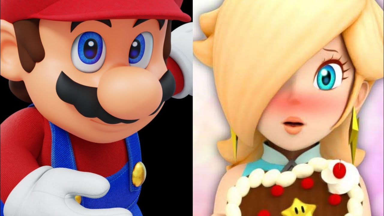 Mario x Rosalina: ataque al corazón (especial de San Valentín)