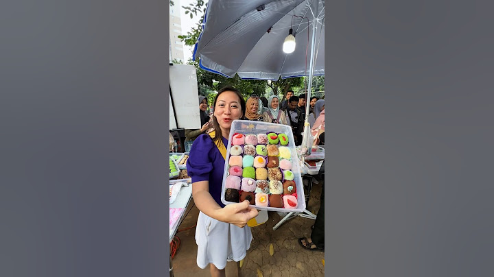 MOCHI VIRAL CUMA 5000 SEMUA RASA .. OMZET 255jt sebulan. MOC MOC MOCHI DI KALIBATA CITY JAKSEL
