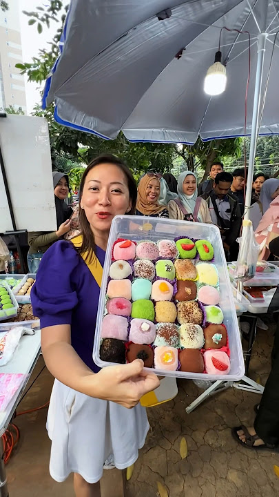 MOCHI VIRAL CUMA 5000 SEMUA RASA .. OMZET 255jt sebulan. MOC MOC MOCHI DI KALIBATA CITY JAKSEL
