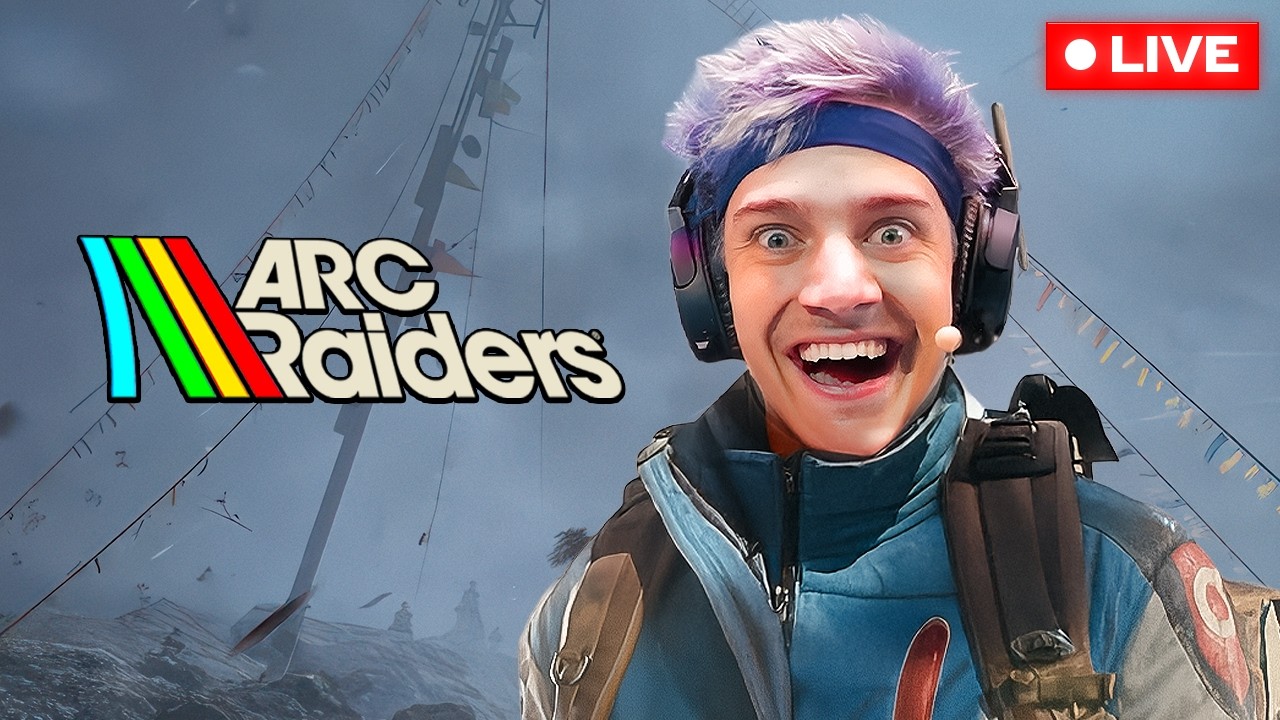 🔴 Completing The FINAL MISSION In ARC RAIDERS