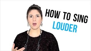 freyas singing tips how to sing louder