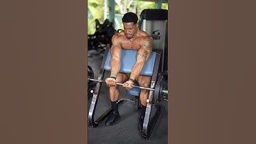 Build Your Arms With These 4 Exercises !