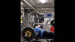 Bench Day - 150kg Dead Bench Press - warm up