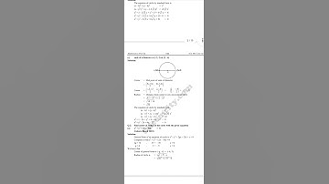 12th class mathematics chapter 6 exercise 6.1 conic section