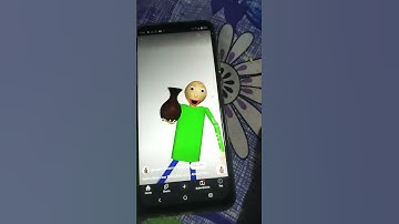 Thumbnail of Baldi's new vase (orignal)|| #animation #funny