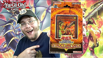 NEW! Yu-Gi-Oh! Dragunity Drive Structure Deck R Opening