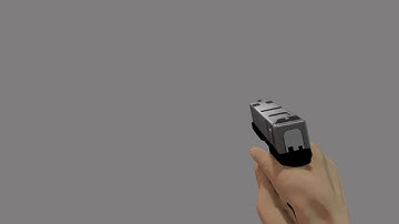 Glock G18C - First Person Blender Animation