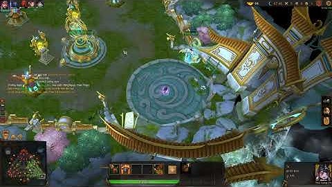 3Q Củ Hành MAP 5-5-5 Lữ Bố 2 lần Ngũ Sát giáp 107-123 Late trâu nhất Và bu cả team còn ko đánh nổi