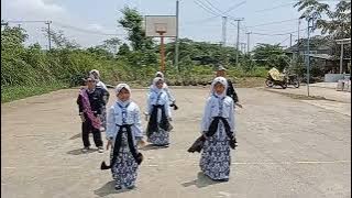 Tari Oray-Orayan dari Jawa Barat, SDN II Pancawati Kelas 1C kelompok 4 , Klari Karawang