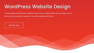 Woww Wordpress Web Design