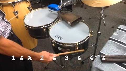 Bolero Percussion Tutorial