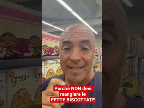 Video: Le fette biscottate contengono latte?