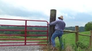 Gate Crutch! How to install the ultimate pipe gate support!
