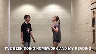 Nerd Vs Bully Rap Battle