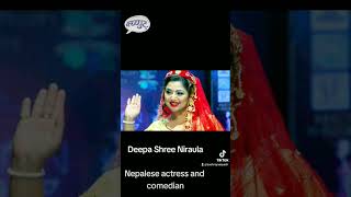 Deepa Shree NiraulaNepalese actress and comedian youtubeshorts actors shortvideo
