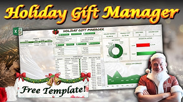 The Excel Gift Manager: Holidays Without Headaches