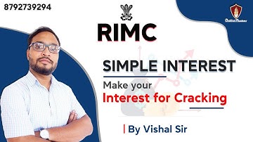 SIMPLE INTEREST BY VISHAL SIR SUKHOI ACADEMY