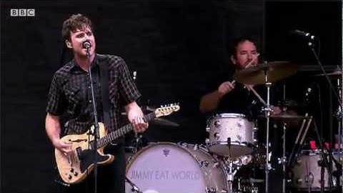 Jimmy Eat World perform Sweetness at Reading Festival 2011 - BBC