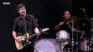 Jimmy Eat World perform Sweetness at Reading Festival 2011 - BBC