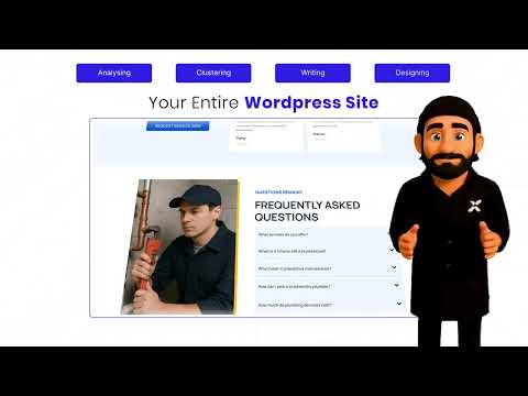 Build a Full SEO Website in 15 Minutes for $25 with Agent X (No Coding, No Writers Needed!) | Xagio