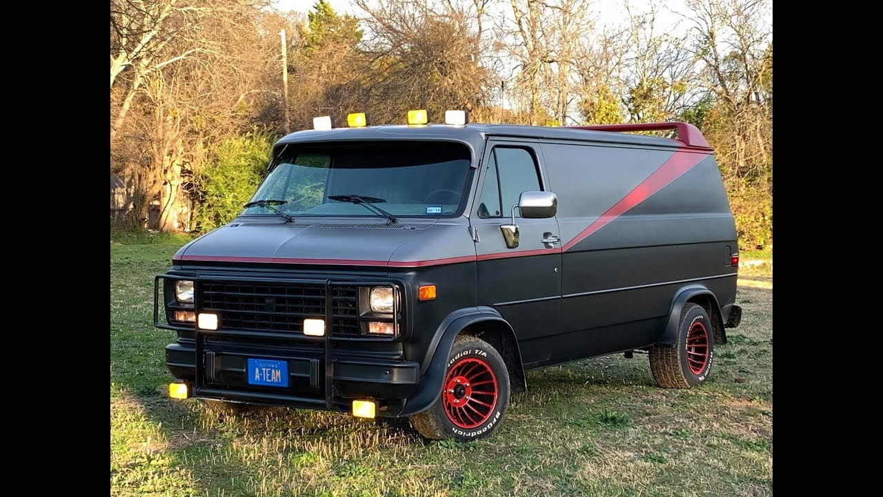 A-TEAM Van Replica by Bob's Prop Shop 