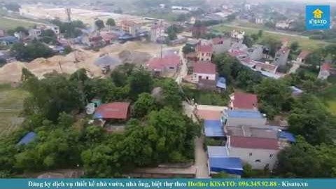 KISATO Thiết Kế Mẫu Nhà Cấp 4 Cho Gia Đình Anh Bắc Tại Phổ Yên Thái Nguyên