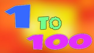 Numero canzone | Cartoon per i capretti | Video Educational | 1 to 100