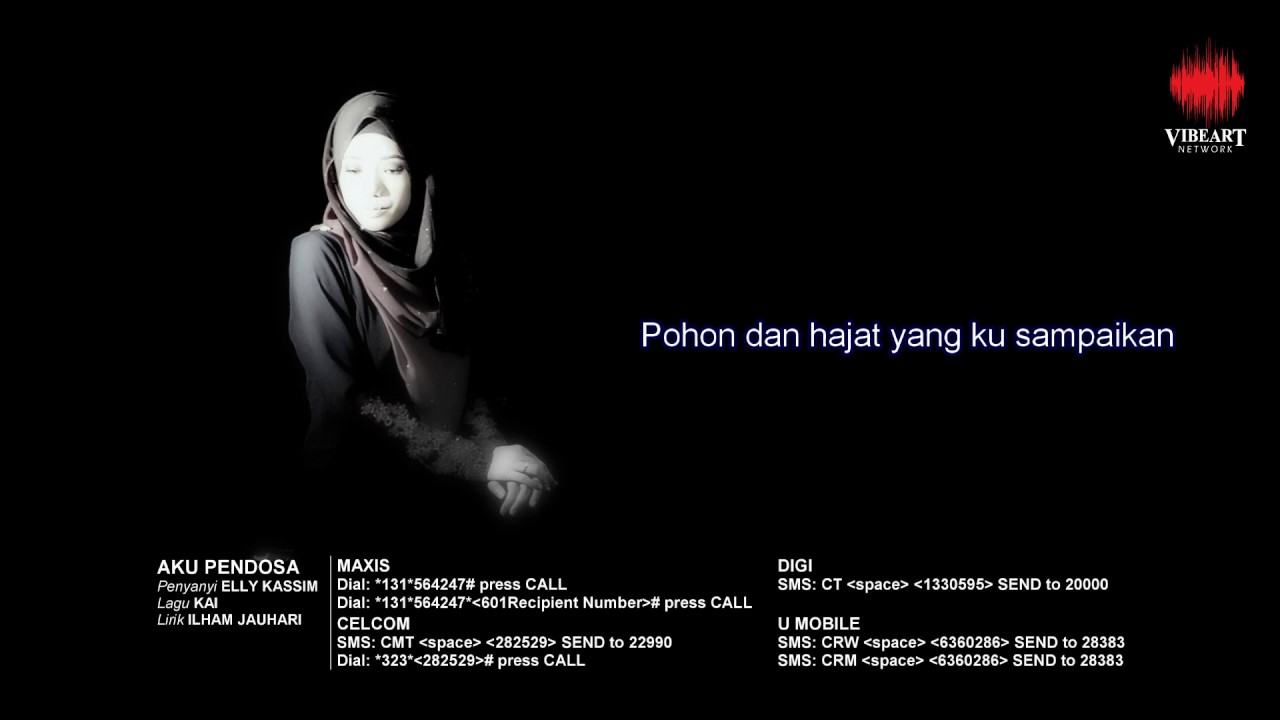 Elly Kassim - Aku Pendosa (Official Lyric Video) - YouTube