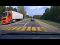 Беларусь дороги. Трасса М-1 - Сокол - Волма - ст Исток. Driving in Belarus, Highway M-1. Road trip.