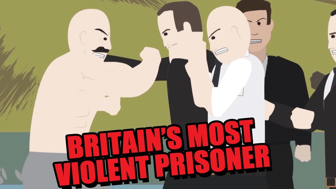 The 'Most Violent Prisoner in Britain'