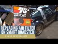 Replacing Air Filter on Smart Roadster - GoingSmart - Smart Roadster Brabus Coupe - 011