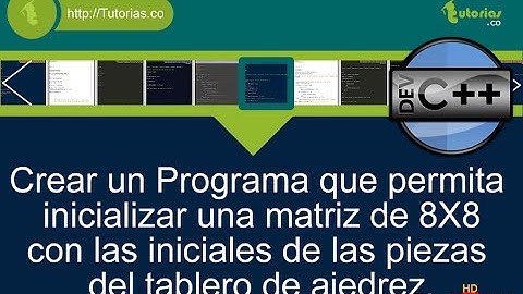 arrays – visual c++ (matriz tablero de ajedrez)