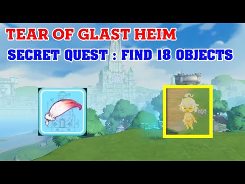 RomSo   ENG   Ragnarok M Eternal Love   Ro V2.0   : EP 607   Secret Quest 18 Objects