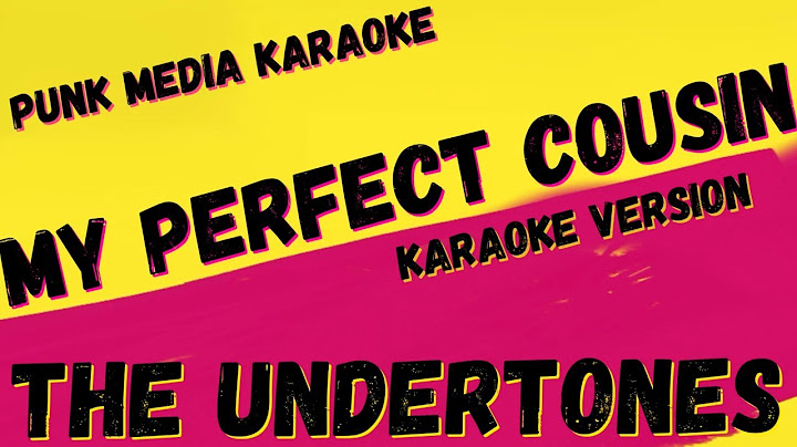 My Perfect Cousin Instrumental version - Instrumental performance video thumbnail