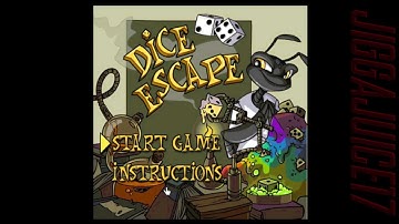 Dice Escape Shockwave Game by Neopets (No Commentary)