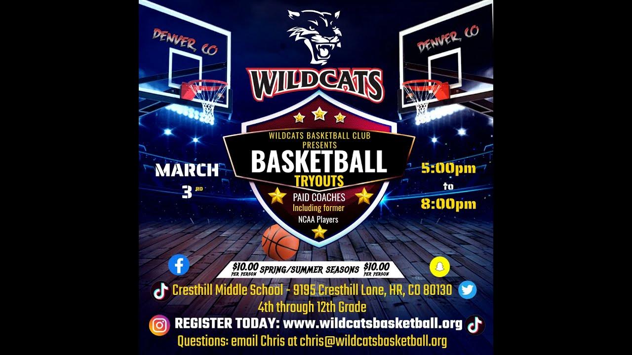 Wildcats Tryouts Spring 2023 YouTube wildcats-tryouts-spring-2023-youtube