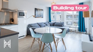 Arnhem Apartments in Jazzy Neighborhood - Video Tour Clairendael