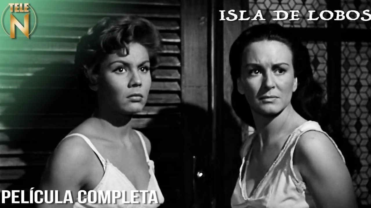 Isla de Lobos  | Tel N | Película Completa | Cine De Oro
