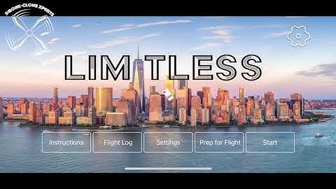 LIMITLESS 4 Drone Instruction Video