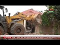 EDSG DEMOLISHES BUILDING LINKED TO CULT MEMBERS IN AMAGBA BENIN