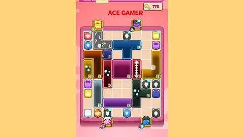 Drop the cat level 411 walkthrough solution 