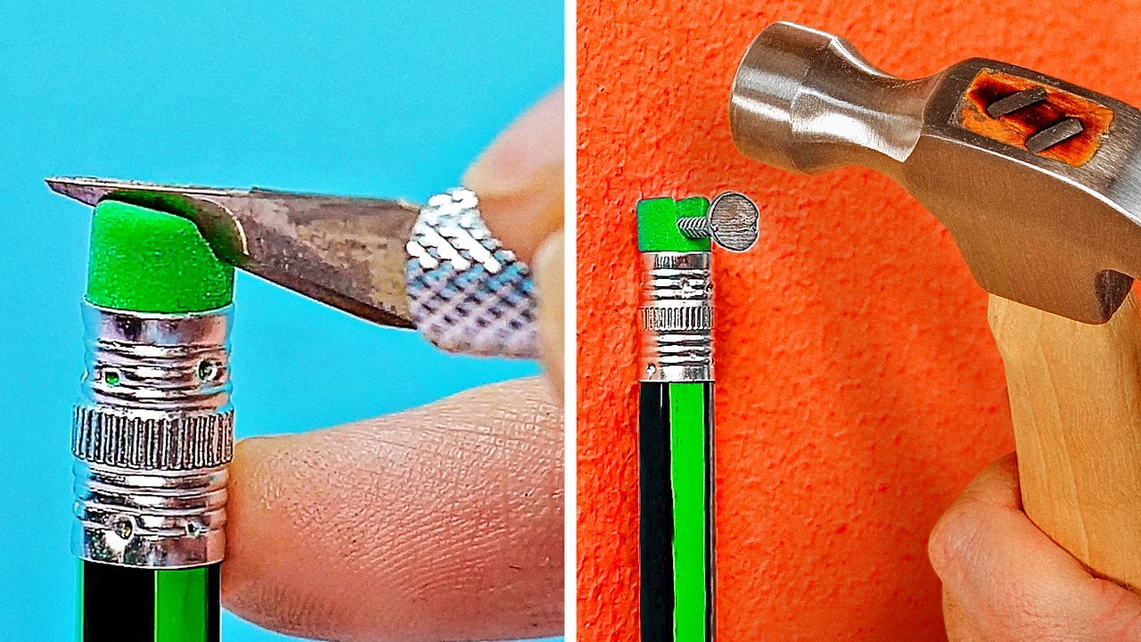 28 HELPFUL PENCIL HACKS THAT’LL COME IN HANDY ONE DAY