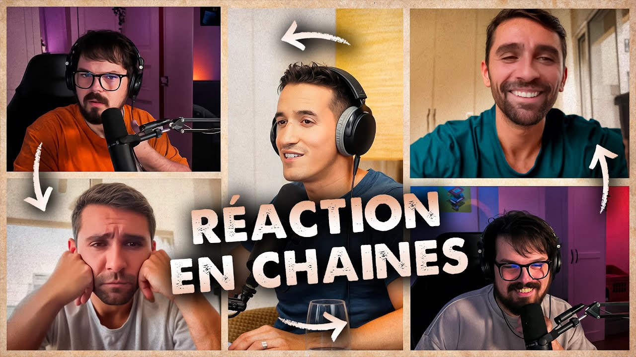 Je réagis à Victor Ferry qui réagit à moi qui réagit à lui qui réagit à Tibo inshape