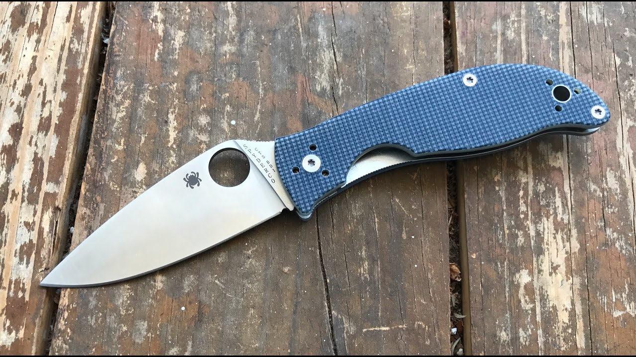 Navaja Spyderco Polestar CTS-BD1