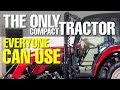 FIRST EVER | Fully Hand Controlled Compact Tractor