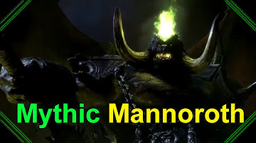 Legacy Reborn vs. Mythic Mannoroth