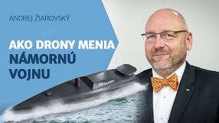 Andrej Žiarovský: Ukrajinský útok na Sevastopoľ a ako drony zmenia námornú vojnu