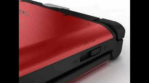 Nintendo 3DS XL LL Realistic 3D model from CGTrader.com