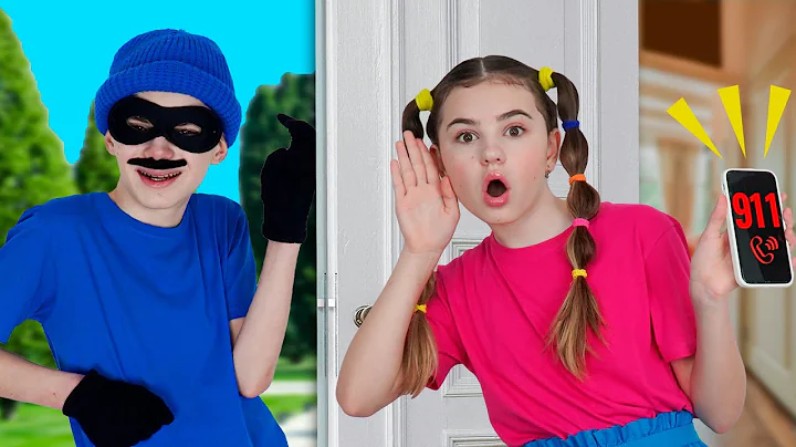 Who's At the Door? | Don't Open The Door To Strangers | Kids Songs & Nursery Rhymes about Safety